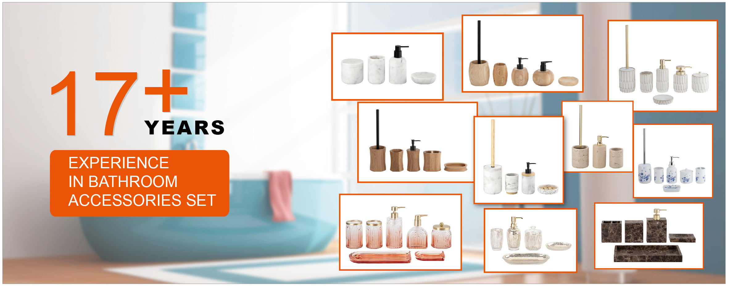 qualidade Acessórios de vidro para banheiros fábrica