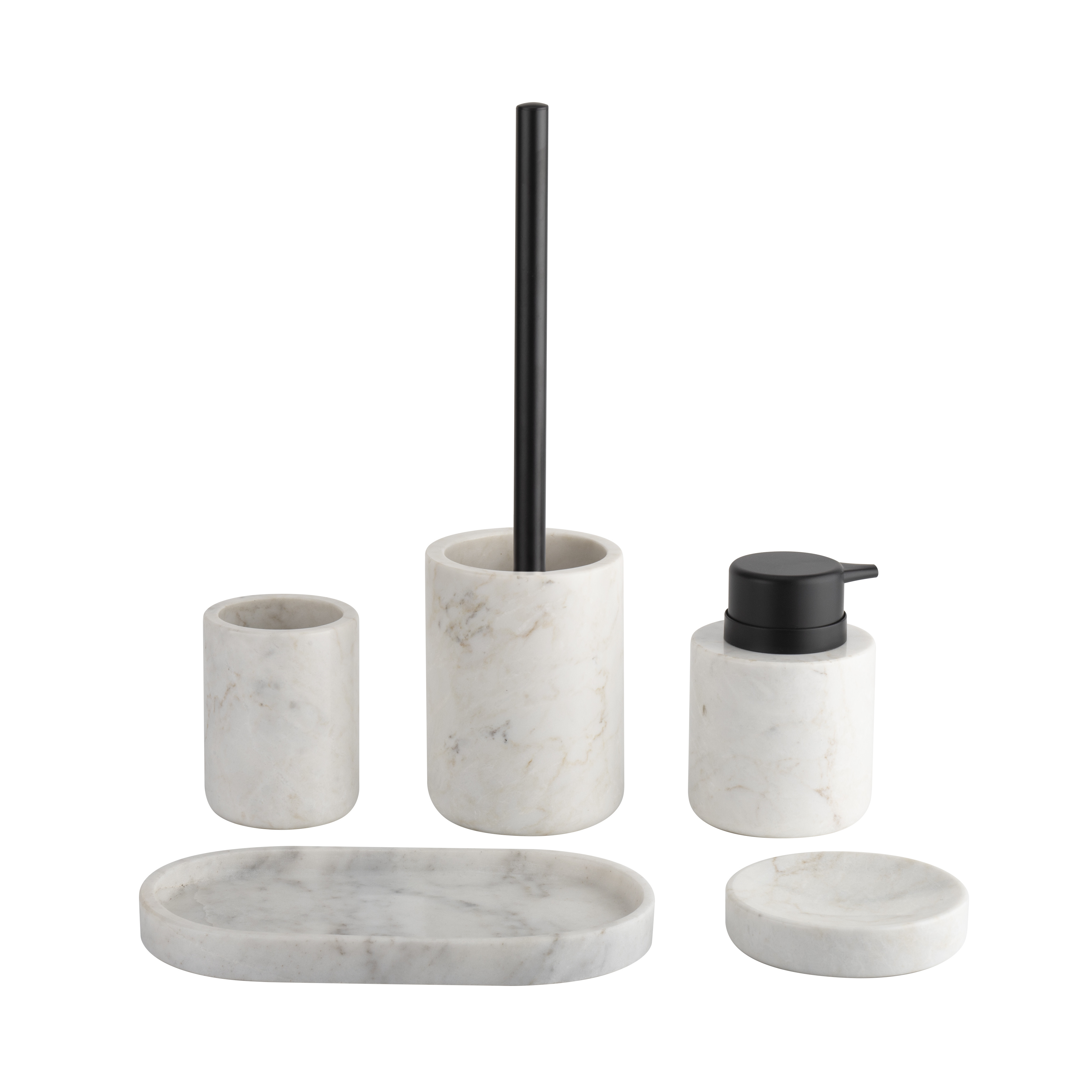 Natural Marble Dispenser
